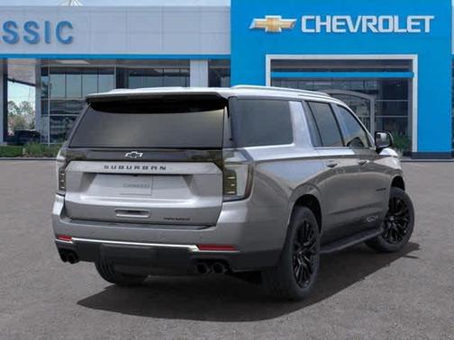 2025 Chevrolet Suburban Premier