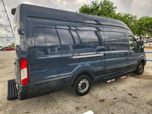 Blue Jeans Metallic 2019 Ford Transit-250 Base