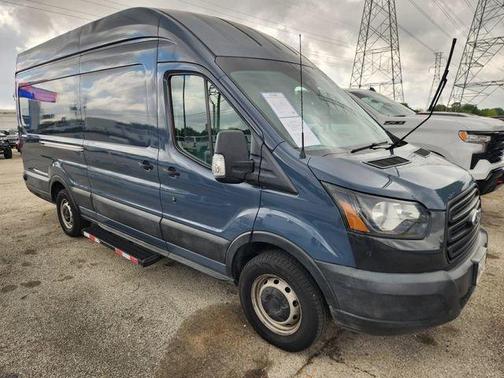 Blue Jeans Metallic 2019 Ford Transit-250 Base