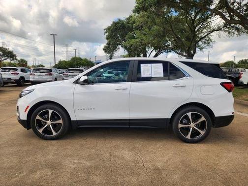 Summit White 2024 Chevrolet Equinox LT