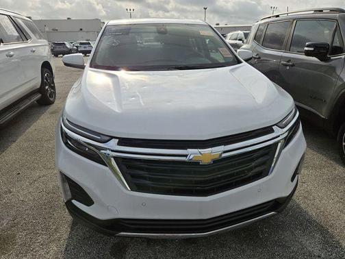 Summit White 2024 Chevrolet Equinox LT