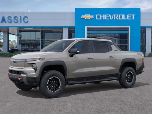 2026 Chevrolet Silverado EV Trail Boss