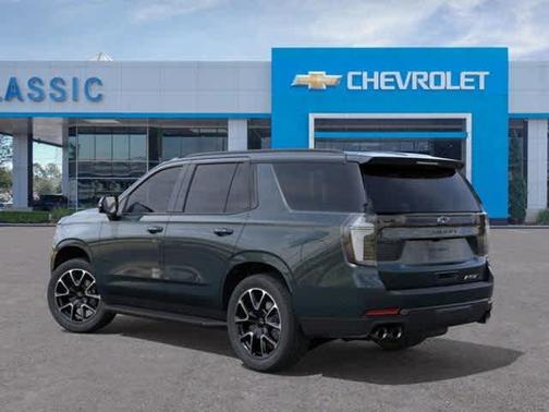 2025 Chevrolet Tahoe RST