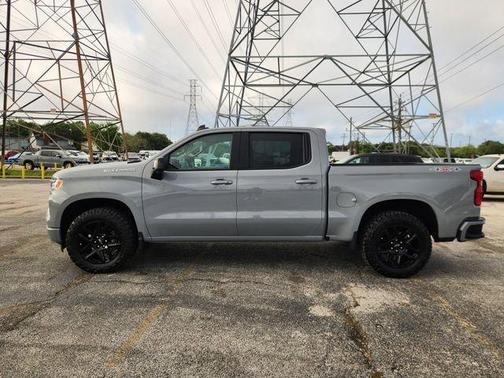 Slate Gray Metallic 2025 Chevrolet Silverado 1500 RST