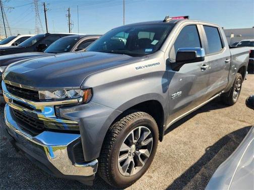 2020 Chevrolet Silverado 1500 LT