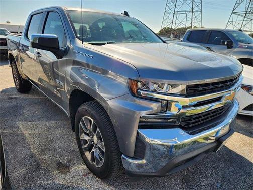 2020 Chevrolet Silverado 1500 LT