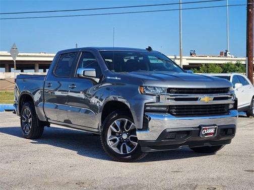 2020 Chevrolet Silverado 1500 LT