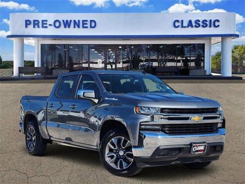 2020 Chevrolet Silverado 1500 LT