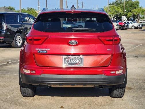 Hyper Red 2019 Kia Sportage EX