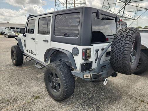 2017 Jeep Wrangler Unlimited Rubicon