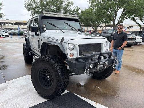 2017 Jeep Wrangler Unlimited Rubicon