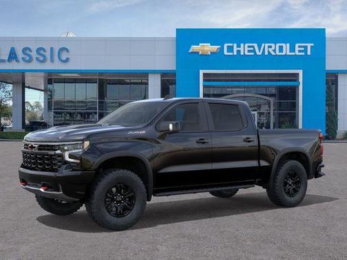 Black 2026 Chevrolet Silverado 1500 ZR2