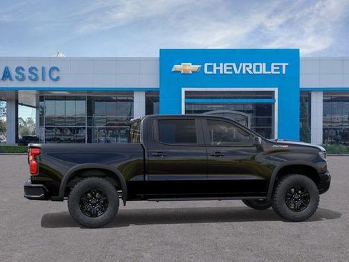 Black 2026 Chevrolet Silverado 1500 ZR2