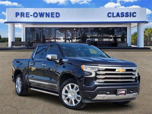 2022 Chevrolet Silverado 1500 High Country