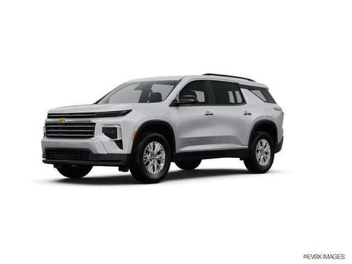 2025 Chevrolet Traverse High Country