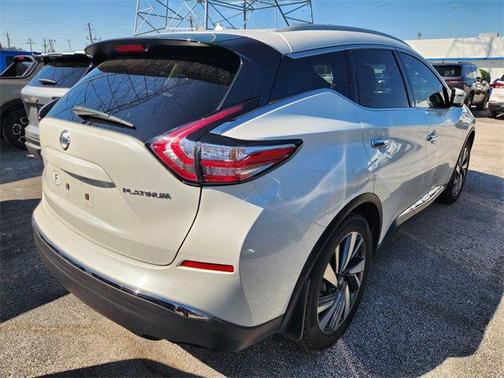 2016 Nissan Murano Platinum