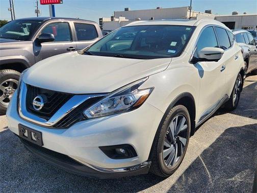 2016 Nissan Murano Platinum