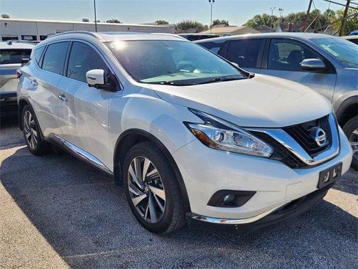 2016 Nissan Murano Platinum