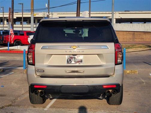 2021 Chevrolet Tahoe High Country