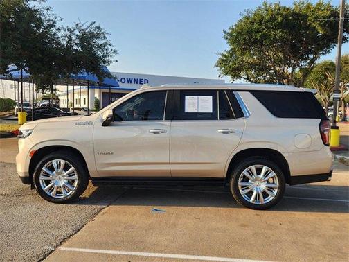 2021 Chevrolet Tahoe High Country