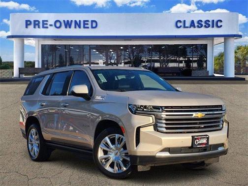 2021 Chevrolet Tahoe High Country