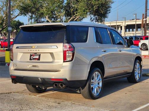 2021 Chevrolet Tahoe High Country