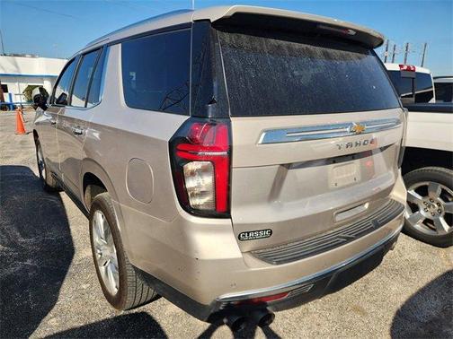 2021 Chevrolet Tahoe High Country