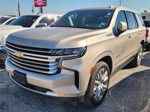 2021 Chevrolet Tahoe High Country