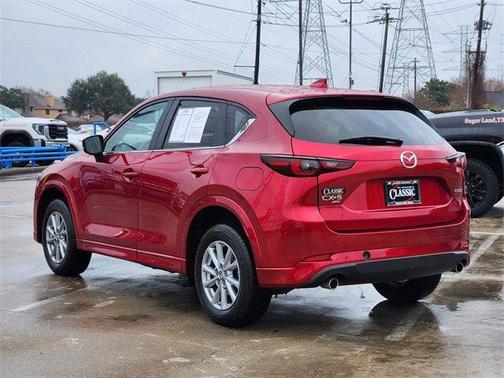 2025 Mazda CX-5 2.5 S Select Package