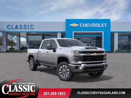 2026 Chevrolet Silverado 2500 LT