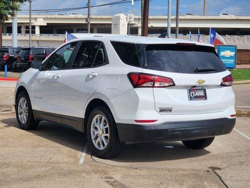 Summit White 2024 Chevrolet Equinox LS