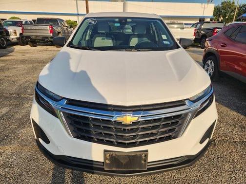 Summit White 2024 Chevrolet Equinox LS