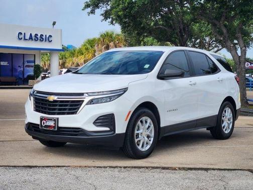 Summit White 2024 Chevrolet Equinox LS