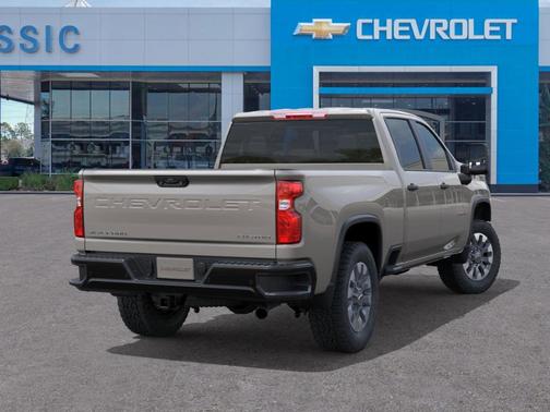 2026 Chevrolet Silverado 2500 Custom