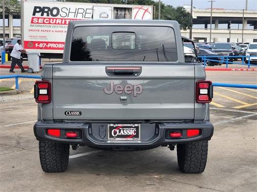 2022 Jeep Gladiator Rubicon
