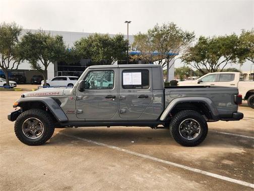 2022 Jeep Gladiator Rubicon