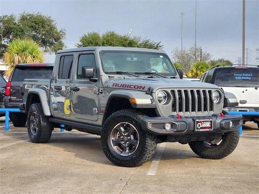 2022 Jeep Gladiator Rubicon