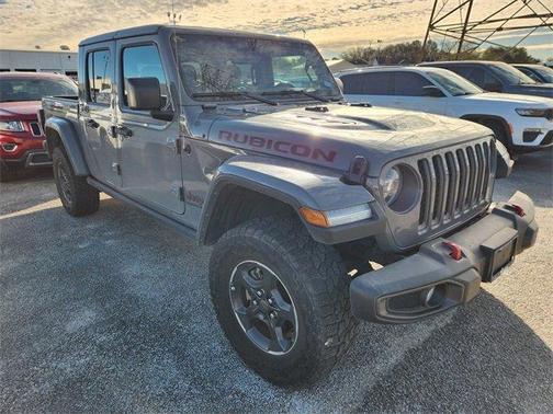 2022 Jeep Gladiator Rubicon