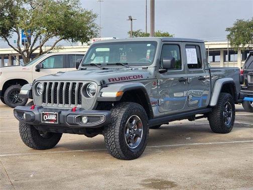 2022 Jeep Gladiator Rubicon