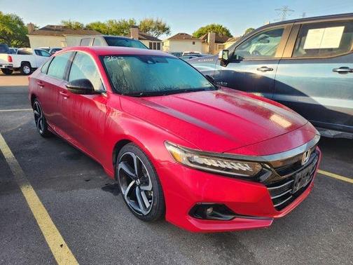 2022 Honda Accord Sport SE