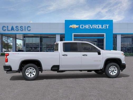 White 2026 Chevrolet Silverado 3500 WT