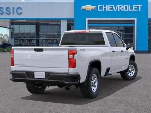 White 2026 Chevrolet Silverado 3500 WT