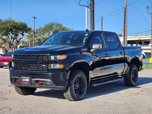 2021 Chevrolet Silverado 1500 Custom Trail Boss