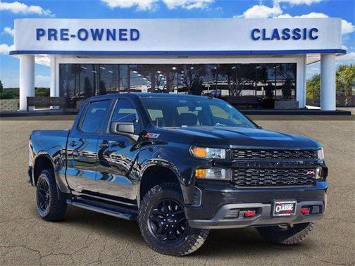 2021 Chevrolet Silverado 1500 Custom Trail Boss