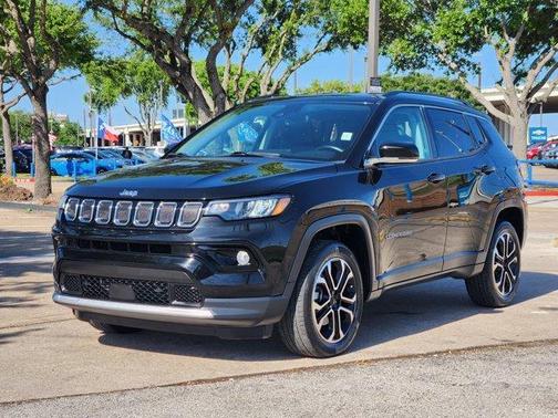 2022 Jeep Compass Limited