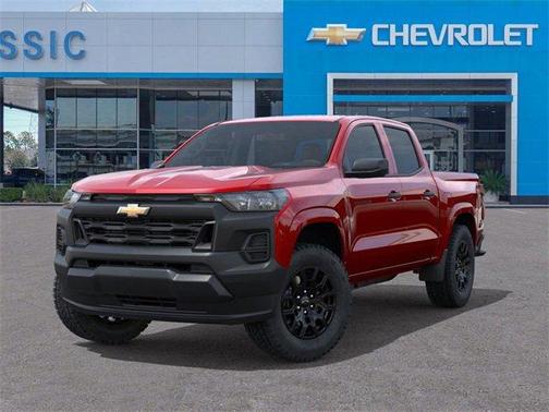 2026 Chevrolet Colorado WT
