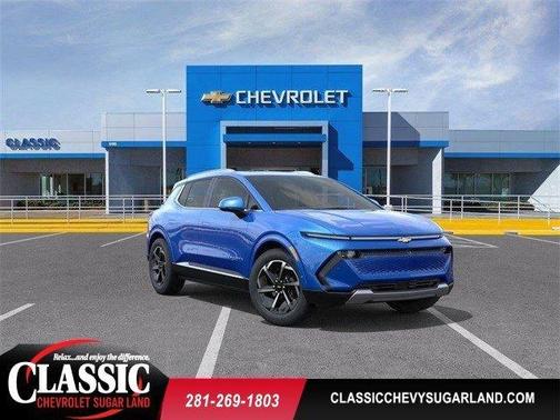 Blue 2025 Chevrolet Equinox EV LT 2