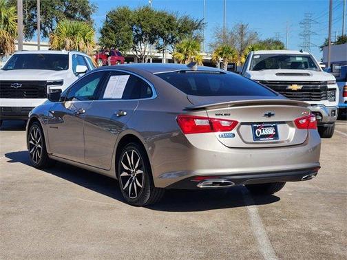 2024 Chevrolet Malibu RS