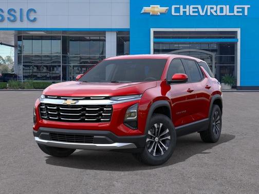Red 2026 Chevrolet Equinox LT
