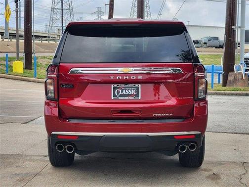 2023 Chevrolet Tahoe Premier